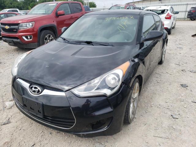 Photo 2 from auction – 2013 HYUNDAI VELOSTER with VIN KMHTC6AD5DU169739