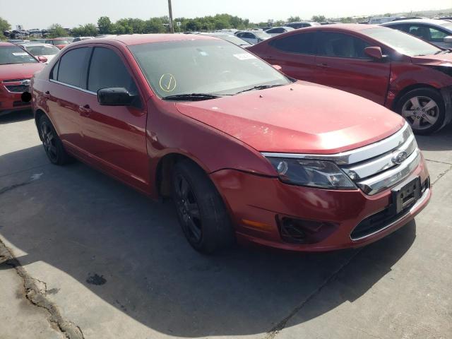 Photo 1 from auction – 2011 FORD FUSION SE with VIN 3FAHP0HA0BR134754
