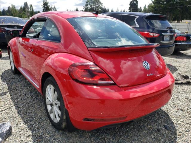 Photo 3 from auction – 2018 VOLKSWAGEN BEETLE S with VIN 3VWFD7AT4JM706383