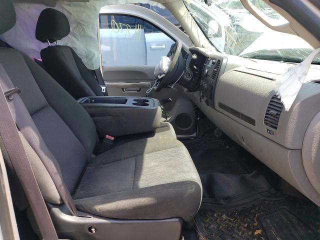 Photo 5 from auction – 2011 CHEVROLET SILVERADO with VIN 1GCRCPEA9BZ386313