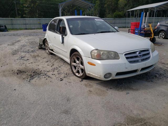 NISSAN MAXIMA GLE 2002 with VIN JN1DA31D52T418740 - Photo from auction