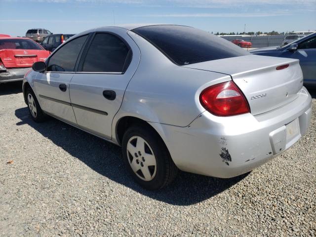 Photo 3 from auction – 2005 DODGE NEON BASE with VIN 1B3ES26C45D111147