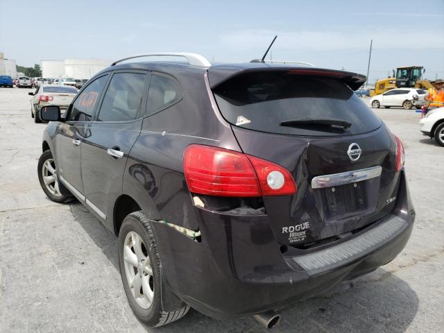 Photo 3 from auction – 2011 NISSAN ROGUE S with VIN JN8AS5MV4BW288756