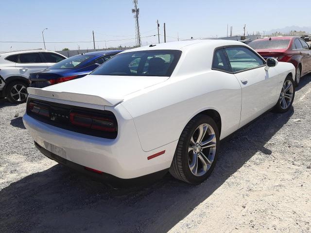 Photo 4 from auction – 2021 DODGE CHALLENGER with VIN 2C3CDZBT5MH546392