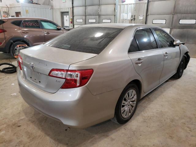 Photo 4 from auction – 2014 TOYOTA CAMRY L with VIN 4T1BF1FK2EU431392