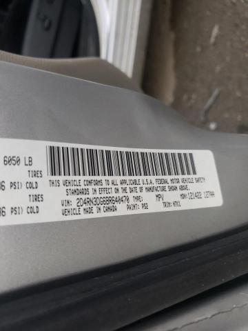 Photo 10 from auction – 2011 DODGE GRAND CARA with VIN 2D4RN3DG6BR640470