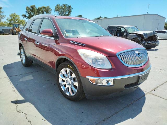 BUICK ENCLAVE CX 2011 with VIN 5GAKRCED3BJ116917 - Photo from auction