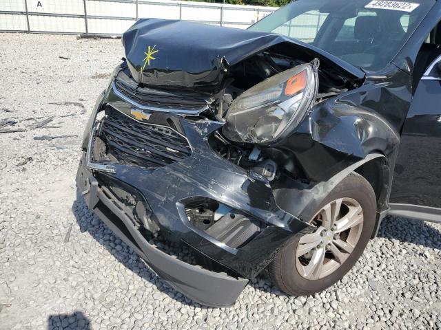 Photo 9 from auction – 2017 CHEVROLET EQUINOX LS with VIN 2GNALBEK3H1593300