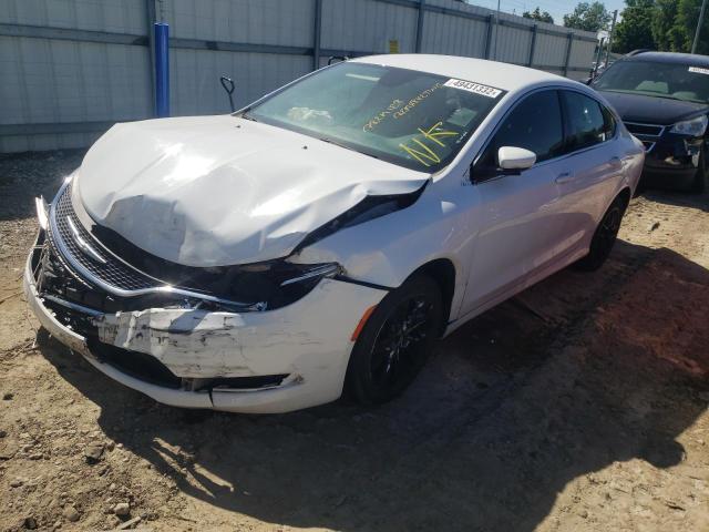 Photo 2 from auction – 2016 CHRYSLER 200 LIMITE with VIN 1C3CCCAB6GN116794
