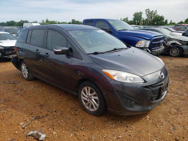MAZDA 5 2013 with VIN JM1CW2BL1D0159257 - Photo from auction