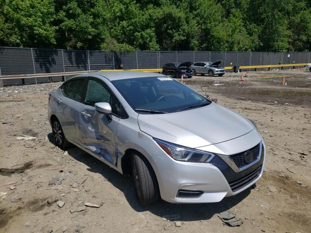 NISSAN VERSA SV 2021 with VIN 3N1CN8EV2ML857160 - Photo from auction