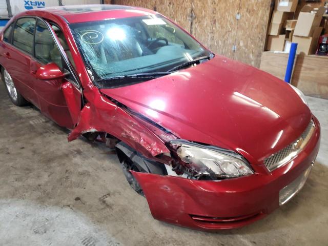 Photo 9 from auction – 2013 CHEVROLET IMPALA LT with VIN 2G1WG5E32D1254091