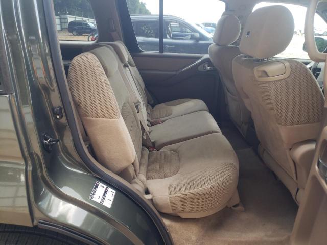 Photo 6 from auction – 2005 NISSAN PATHFINDER with VIN 5N1AR18U55C743973