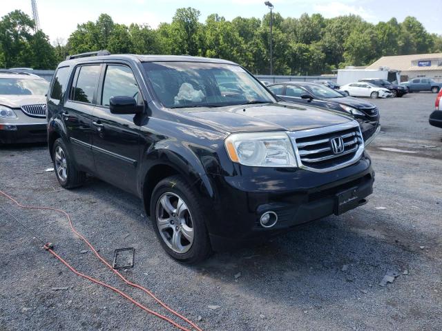 HONDA PILOT EXL 2012 with VIN 5FNYF4H52CB054933 - Photo from auction