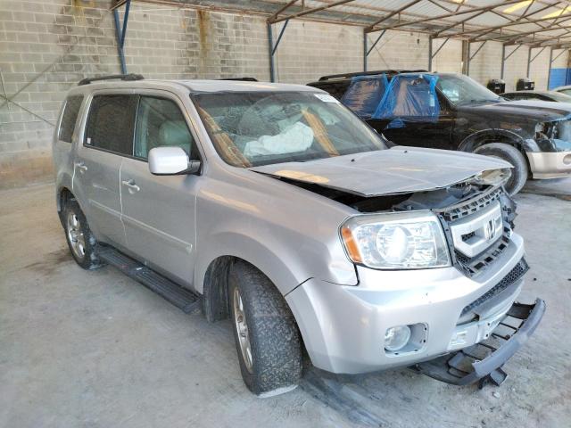 HONDA PILOT EXL 2011 with VIN 5FNYF4H52BB091561 - Photo from auction