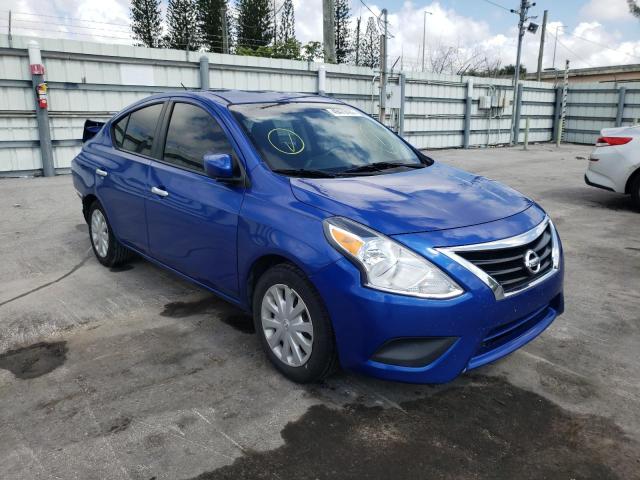 NISSAN VERSA S 2015 with VIN 3N1CN7AP5FL851471 - Photo from auction