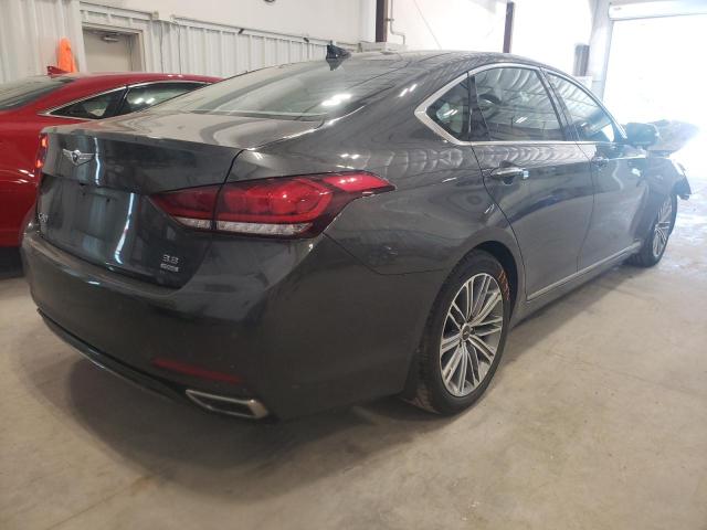 Photo 4 from auction – 2020 GENESIS G80 with VIN KMTFN4JE4LU337976