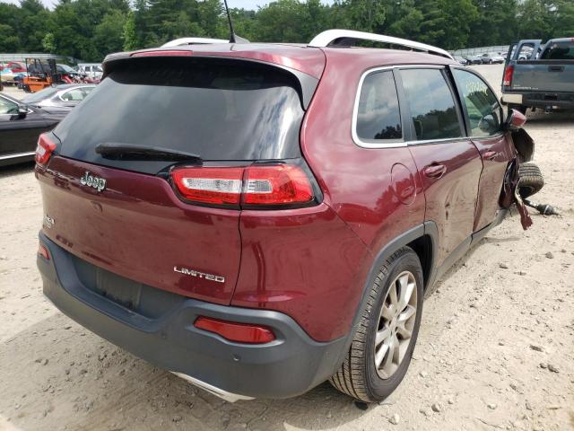 Photo 4 from auction – 2018 JEEP CHEROKEE L with VIN 1C4PJMDX9JD610791