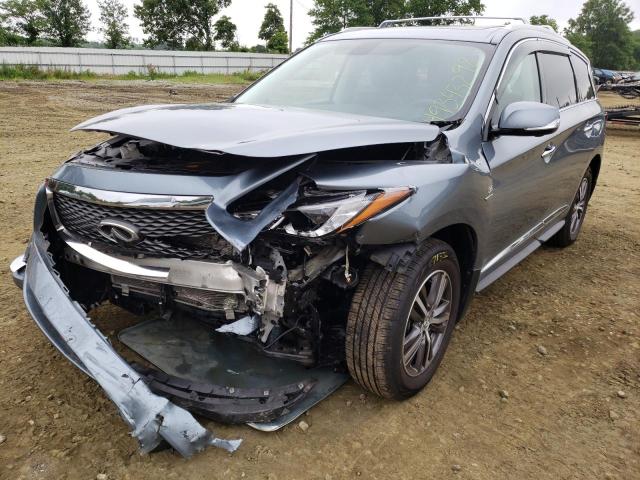 Photo 2 from auction – 2017 INFINITI Q60 with VIN 5N1DL0MM9HC540913