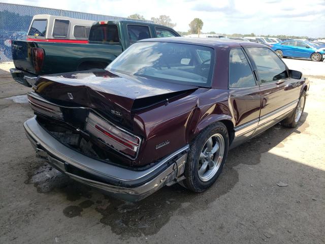 Photo 4 from auction – 1993 BUICK REGAL LIMI with VIN 2G4WD14L3P1482191