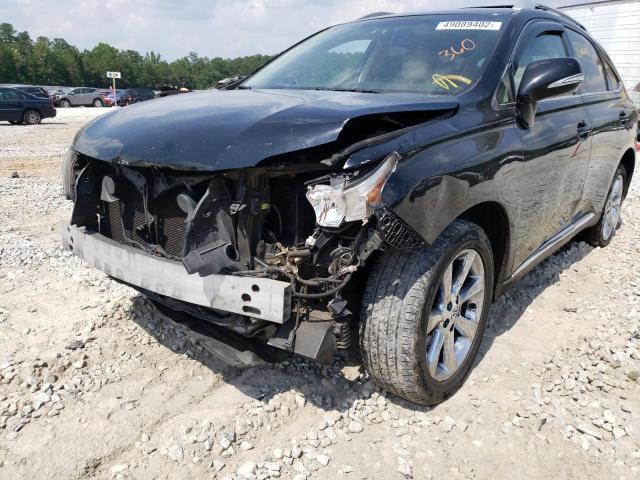 Photo 9 from auction – 2010 LEXUS RX 350 with VIN 2T2BK1BA0AC049880