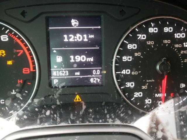 Photo 8 from auction – 2018 AUDI A3 PREMIUM with VIN WAUJ8GFF4J1067789