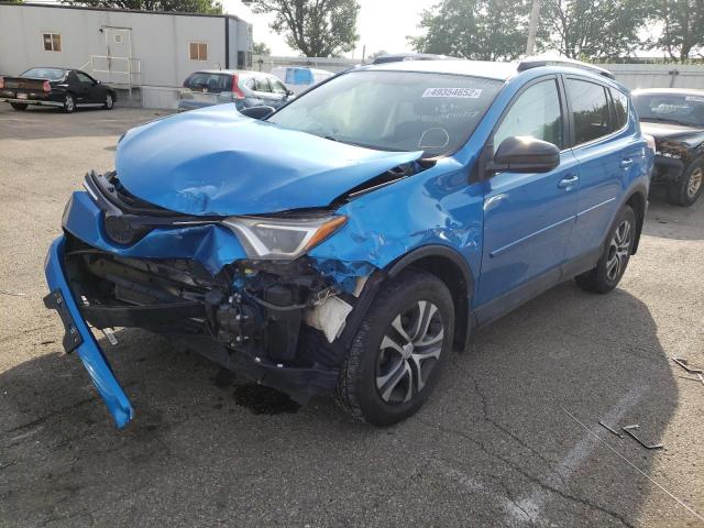 Photo 2 from auction – 2016 TOYOTA RAV4 LE with VIN 2T3BFREV7GW490717