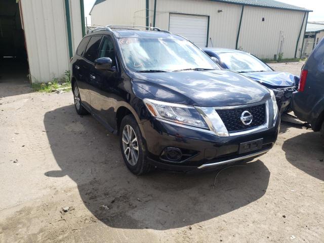 NISSAN PATHFINDER 2013 with VIN 5N1AR2MM9DC669385 - Photo from auction