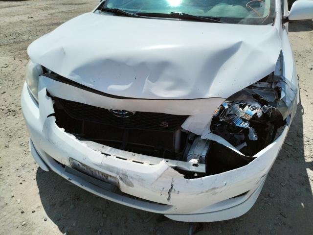 Photo 9 from auction – 2010 TOYOTA COROLLA BA with VIN 1NXBU4EE3AZ326180