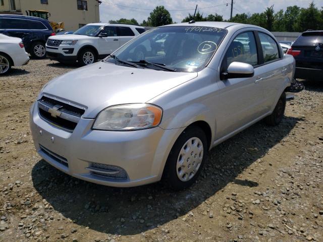 Photo 2 from auction – 2011 CHEVROLET AVEO LS with VIN KL1TD5DE4BB155475