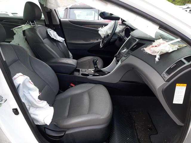Photo 5 from auction – 2015 HYUNDAI SONATA HYB with VIN KMHEC4A41FA125447