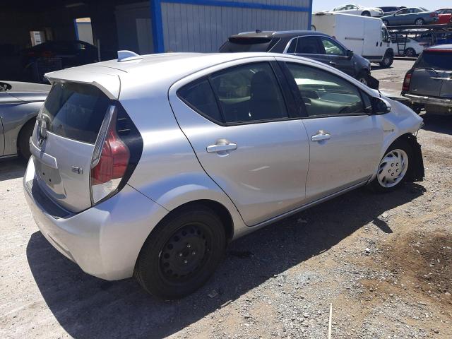 Photo 4 from auction – 2015 TOYOTA PRIUS C with VIN JTDKDTB30F1585851