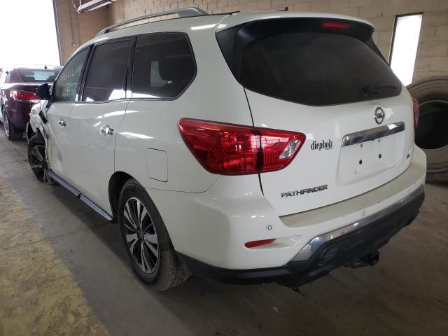 Photo 3 from auction – 2017 NISSAN PATHFINDER with VIN 5N1DR2MN5HC624830