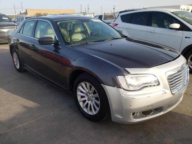 CHRYSLER 300 2013 with VIN 2C3CCAAGXDH743910 - Photo from auction