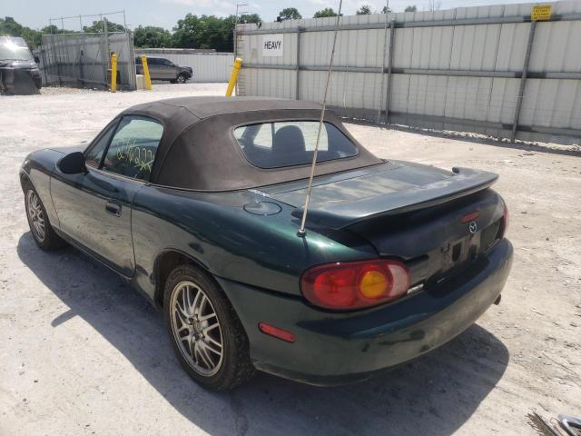 Photo 3 from auction – 1999 MAZDA MX-5 MIATA with VIN JM1NB3537X0106184