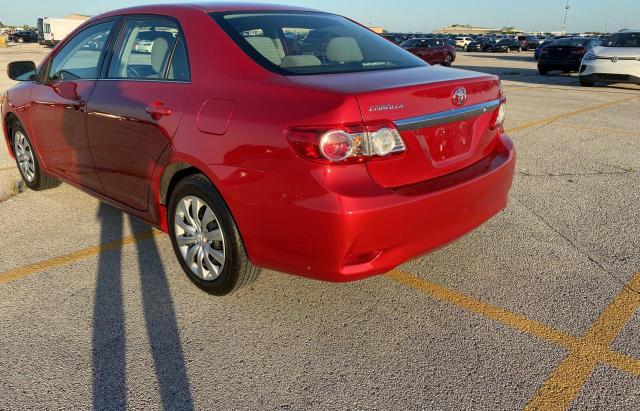 Photo 3 from auction – 2013 TOYOTA COROLLA BA with VIN 2T1BU4EE1DC090036