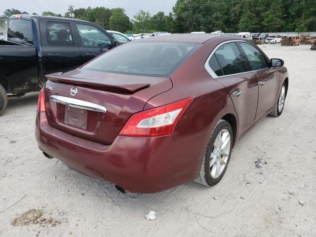 Photo 4 from auction – 2011 NISSAN MAXIMA S with VIN 1N4AA5APXBC825531