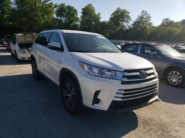 TOYOTA HIGHLANDER 2019 with VIN 5TDZARFH9KS045170 - Photo from auction