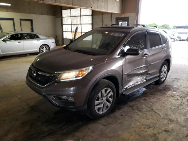 Photo 2 from auction – 2016 HONDA CR-V EXL with VIN 5J6RM4H76GL010068