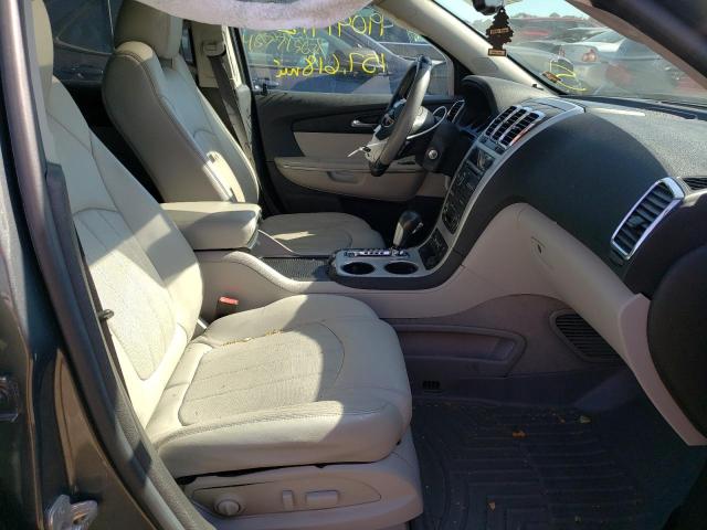 Photo 5 from auction – 2010 GMC ACADIA SLT with VIN 1GKLRNED7AJ256938