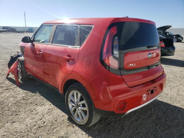 Photo 3 from auction – 2017 KIA SOUL + with VIN KNDJP3A57H7436942