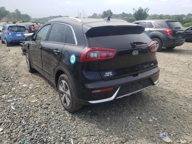 Photo 3 from auction – 2019 KIA NIRO EX PR with VIN KNDCC3LD2K5217060
