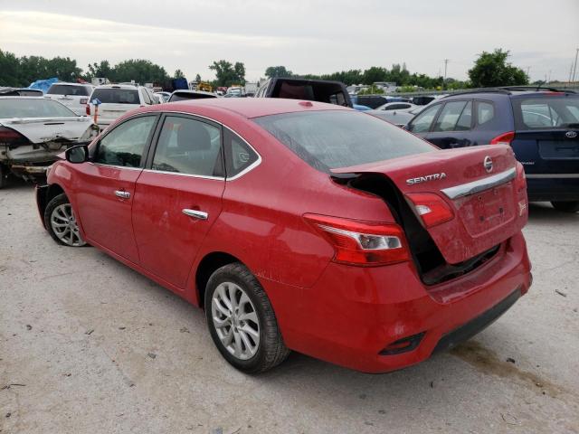 Photo 3 from auction – 2018 NISSAN SENTRA S with VIN 3N1AB7AP2JL618009