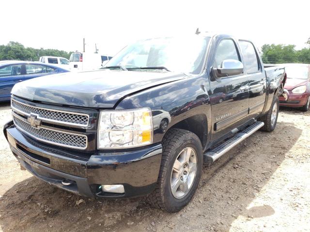Photo 2 from auction – 2013 CHEVROLET SILVERADO with VIN 3GCPKTE75DG210157