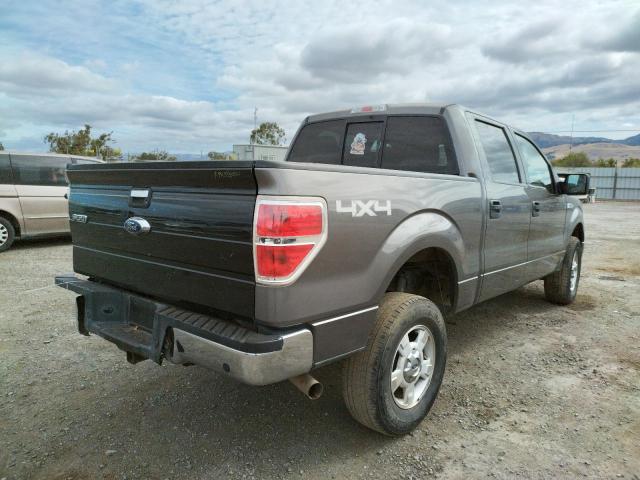 Photo 4 from auction – 2014 FORD F150 SUPER with VIN 1FTFW1EFXEFB33414