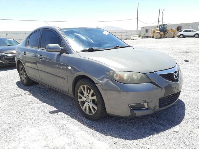 MAZDA 3 I 2008 with VIN JM1BK12G381845174 - Photo from auction