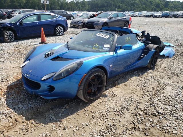 Photo 2 from auction – 2005 LOTUS ELISE with VIN SCCPC11185HL34707