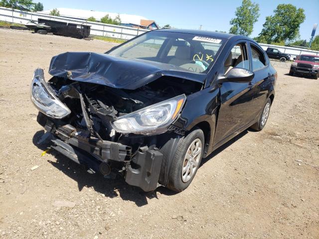 Photo 2 from auction – 2012 HYUNDAI ACCENT GLS with VIN KMHCT4AE7CU043006