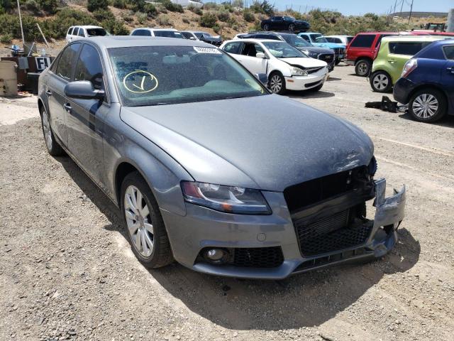 AUDI A4 PREMIUM 2012 with VIN WAUBFAFL7CA006856 - Photo from auction