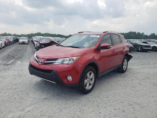 Photo 2 from auction – 2014 TOYOTA RAV4 XLE with VIN 2T3WFREV2EW120581
